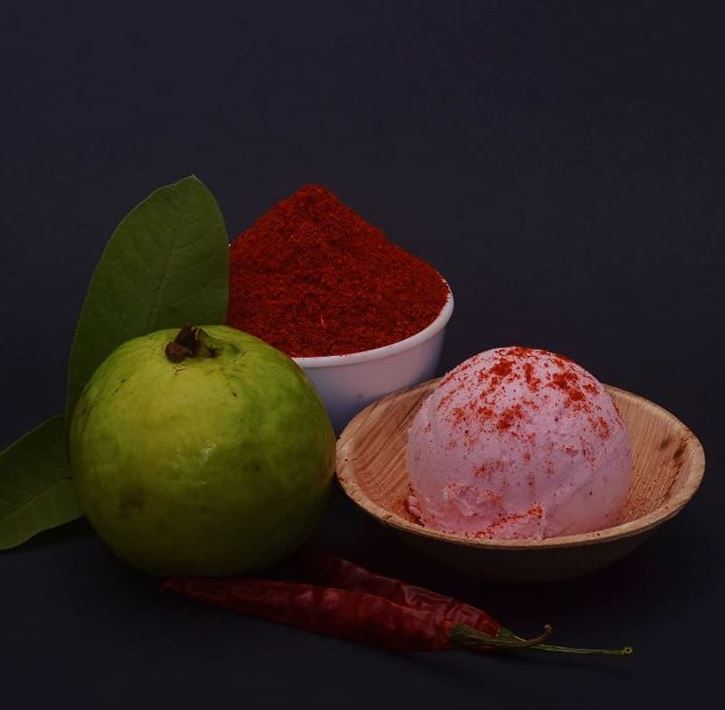 Spicy Guava Icecream
